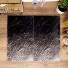 Deska do krojenia i osłona kuchenki szklana 60x52cm VILDE 259680