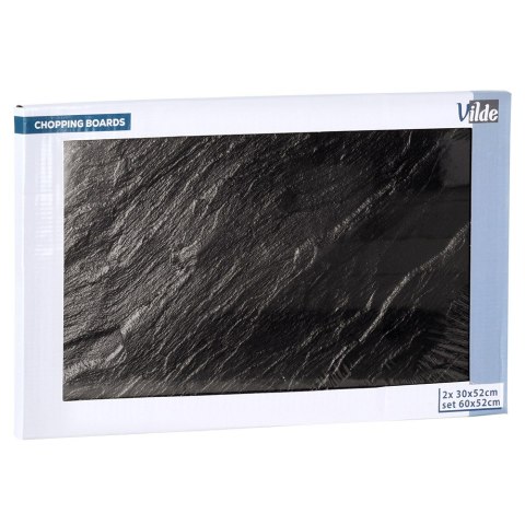 Deska do krojenia i osłona kuchenki szklana 60x52cm VILDE 259680