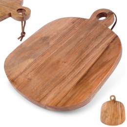 Deska do krojenia i serwowania drewniana 18x16cm HOME STYLING COLLECTION 259334