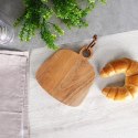 Deska do krojenia i serwowania drewniana 18x16cm HOME STYLING COLLECTION 259334