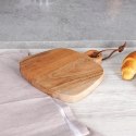 Deska do krojenia i serwowania drewniana 18x16cm HOME STYLING COLLECTION 259334