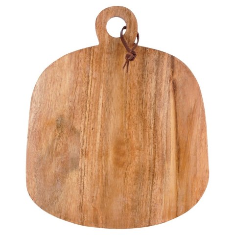 Deska do krojenia i serwowania drewniana 18x16cm HOME STYLING COLLECTION 259334