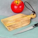 Deska do krojenia i serwowania drewniana 19.5x10cm VILDE 259703