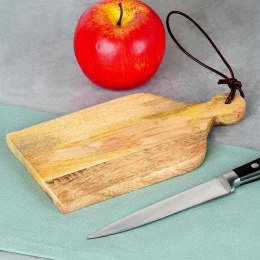 Deska do krojenia i serwowania drewniana 19.5x10cm VILDE 259703