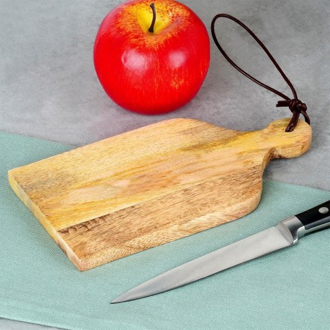 Deska do krojenia i serwowania drewniana 19.5x10cm VILDE 259703