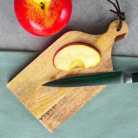 Deska do krojenia i serwowania drewniana 19.5x10cm VILDE 259703