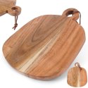 Deska do krojenia i serwowania drewniana 23x19cm HOME STYLING COLLECTION 259335