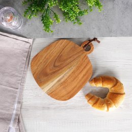 Deska do krojenia i serwowania drewniana 23x19cm HOME STYLING COLLECTION 259335