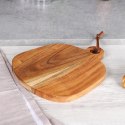 Deska do krojenia i serwowania drewniana 23x19cm HOME STYLING COLLECTION 259335