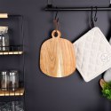 Deska do krojenia i serwowania drewniana 23x19cm HOME STYLING COLLECTION 259335