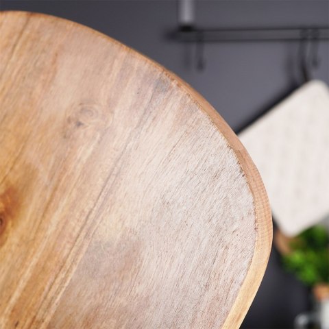 Deska do krojenia i serwowania drewniana 23x19cm HOME STYLING COLLECTION 259335