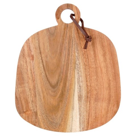 Deska do krojenia i serwowania drewniana 23x19cm HOME STYLING COLLECTION 259335