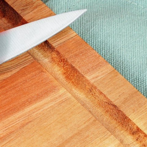 Deska do krojenia i serwowania drewniana 28x20cm EXCELLENT HOUSEWARE 259694