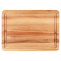 Deska do krojenia i serwowania drewniana 28x20cm EXCELLENT HOUSEWARE 259694