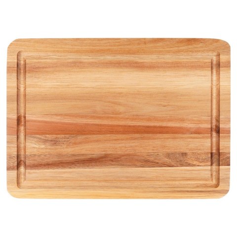 Deska do krojenia i serwowania drewniana 28x20cm EXCELLENT HOUSEWARE 259694