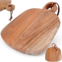 Deska do krojenia i serwowania drewniana 28x23cm HOME STYLING COLLECTION 259336