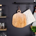 Deska do krojenia i serwowania drewniana 28x23cm HOME STYLING COLLECTION 259336