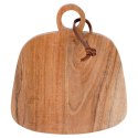 Deska do krojenia i serwowania drewniana 28x23cm HOME STYLING COLLECTION 259336