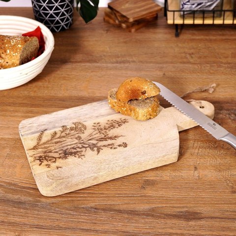 Deska do krojenia i serwowania drewniana 35.5x19cm VILDE 139187