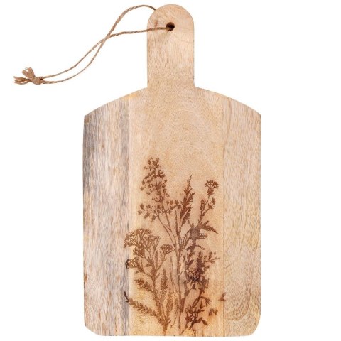 Deska do krojenia i serwowania drewniana 35.5x19cm VILDE 139187