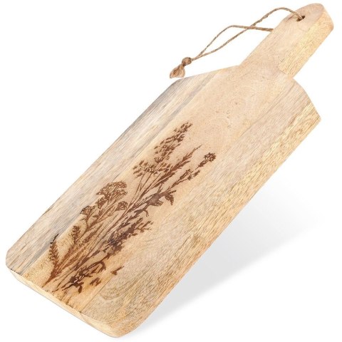 Deska do krojenia i serwowania drewniana 35.5x19cm VILDE 139187