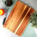 Deska do krojenia i serwowania drewniana 37x25cm EXCELLENT HOUSEWARE 259695