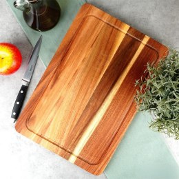 Deska do krojenia i serwowania drewniana 37x25cm EXCELLENT HOUSEWARE 259695