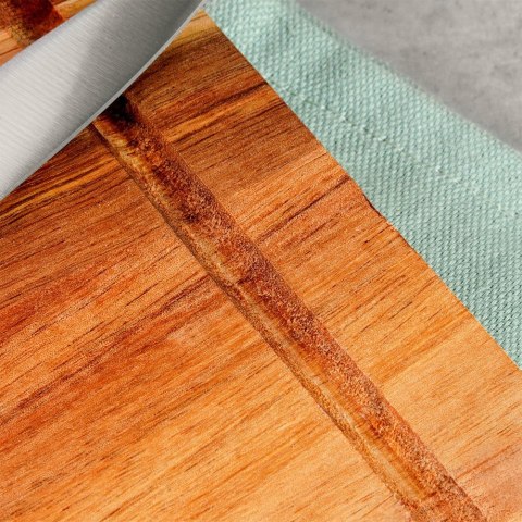 Deska do krojenia i serwowania drewniana 37x25cm EXCELLENT HOUSEWARE 259695