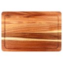 Deska do krojenia i serwowania drewniana 37x25cm EXCELLENT HOUSEWARE 259695
