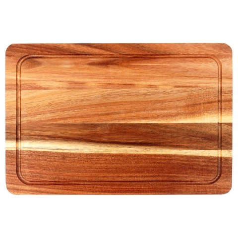 Deska do krojenia i serwowania drewniana 37x25cm EXCELLENT HOUSEWARE 259695