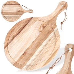 Deska do krojenia i serwowania drewniana 37x25cm HOME STYLING COLLECTION 259315