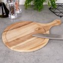 Deska do krojenia i serwowania drewniana 37x25cm HOME STYLING COLLECTION 259315