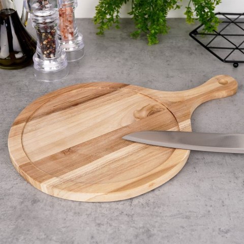 Deska do krojenia i serwowania drewniana 37x25cm HOME STYLING COLLECTION 259315