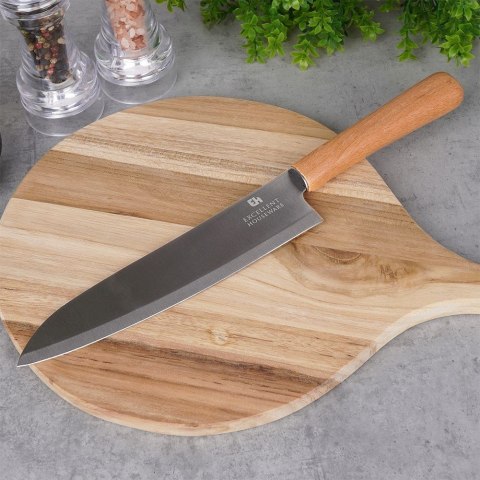 Deska do krojenia i serwowania drewniana 37x25cm HOME STYLING COLLECTION 259315