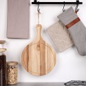 Deska do krojenia i serwowania drewniana 37x25cm HOME STYLING COLLECTION 259315