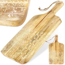 Deska do krojenia i serwowania drewniana 38.5x19.5cm VILDE 139195