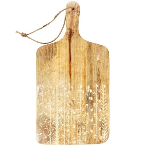 Deska do krojenia i serwowania drewniana 38.5x19.5cm VILDE 139195