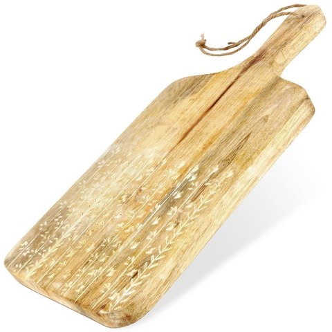 Deska do krojenia i serwowania drewniana 38.5x19.5cm VILDE 139195
