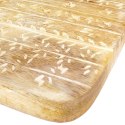 Deska do krojenia i serwowania drewniana 38.5x19.5cm VILDE 139195