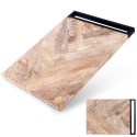 Deska do krojenia i serwowania drewniana 40.5x29.5cm HOME STYLING COLLECTION 259332