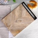 Deska do krojenia i serwowania drewniana 40.5x29.5cm HOME STYLING COLLECTION 259332