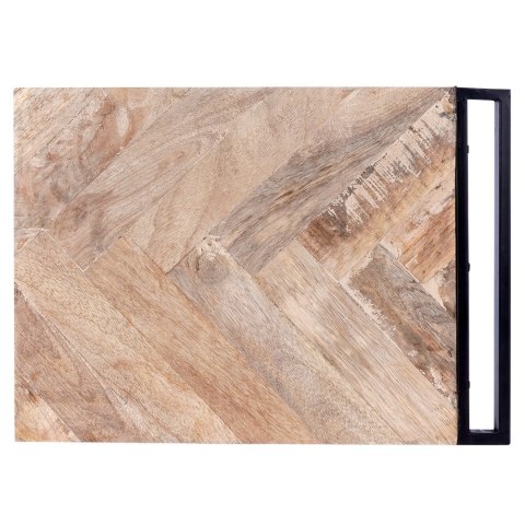 Deska do krojenia i serwowania drewniana 40.5x29.5cm HOME STYLING COLLECTION 259332