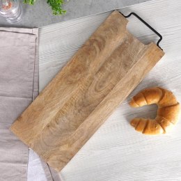 Deska do krojenia i serwowania drewniana 44x17cm VILDE 259333
