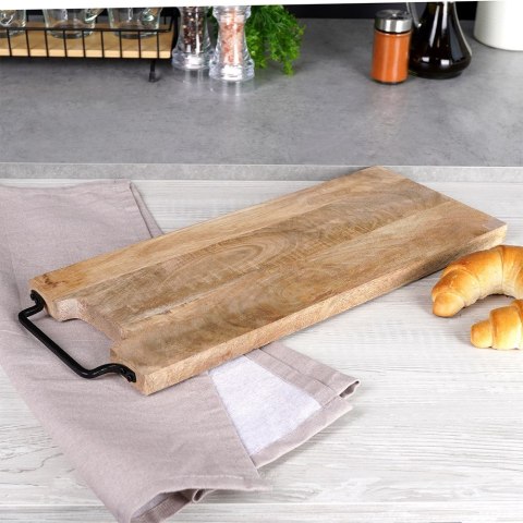 Deska do krojenia i serwowania drewniana 44x17cm VILDE 259333