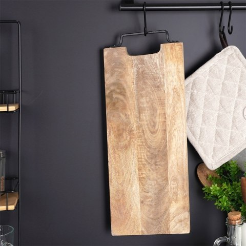 Deska do krojenia i serwowania drewniana 44x17cm VILDE 259333