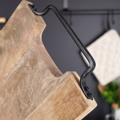 Deska do krojenia i serwowania drewniana 44x17cm VILDE 259333