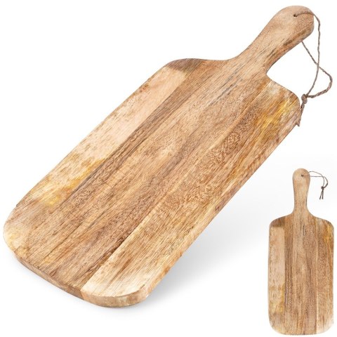Deska do krojenia i serwowania drewniana 49x19cm VILDE 259331