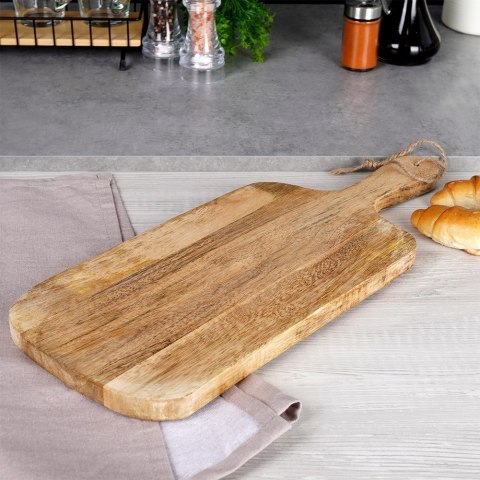 Deska do krojenia i serwowania drewniana 49x19cm VILDE 259331