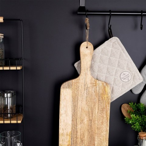 Deska do krojenia i serwowania drewniana 49x19cm VILDE 259331