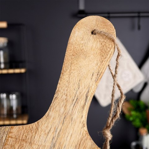 Deska do krojenia i serwowania drewniana 49x19cm VILDE 259331